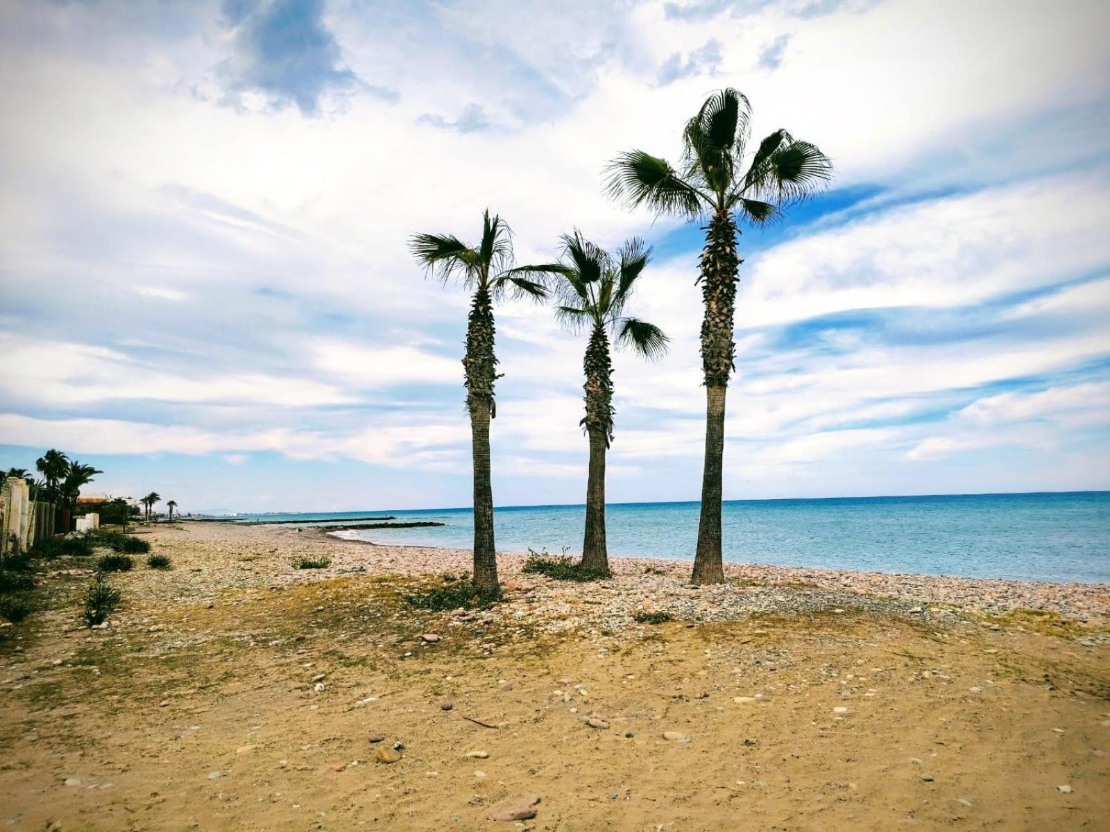 Apartamento Cerca De La Playa Moncófar Esterno foto